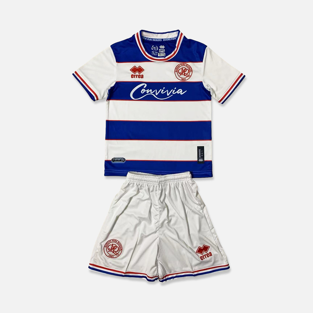 Queens Park Rangers 23-24 Home Stadium Men's Adult Jersey Set - Fans Version